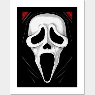 scream Posters and Art